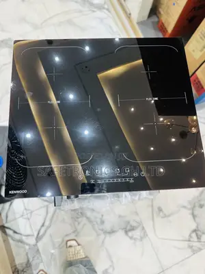 Astounding Sleek Black 4 Electric Cooker Kenwood Inbuilt