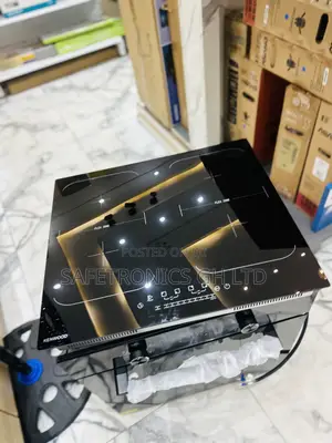 Very Nice Looking Design Kenwood 4 Burner Electric Cooker
