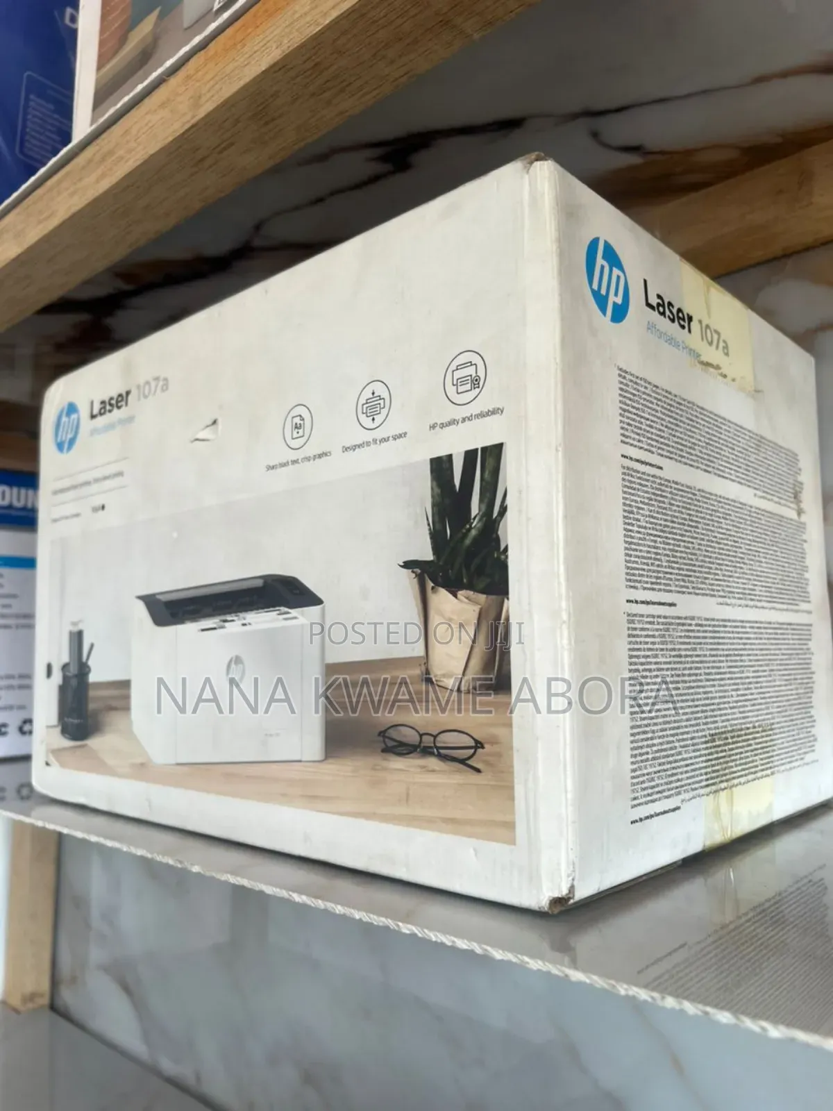 Hp Laser 107a Printer
