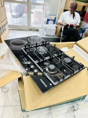 Heat Resistant Gas Electric Cooker Inbuilt Kenwood 3-2