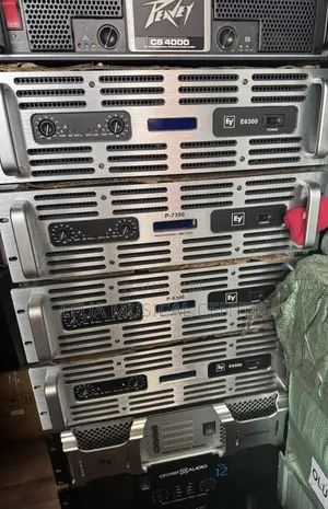 Ev/P-7300watts Mid Amplifier