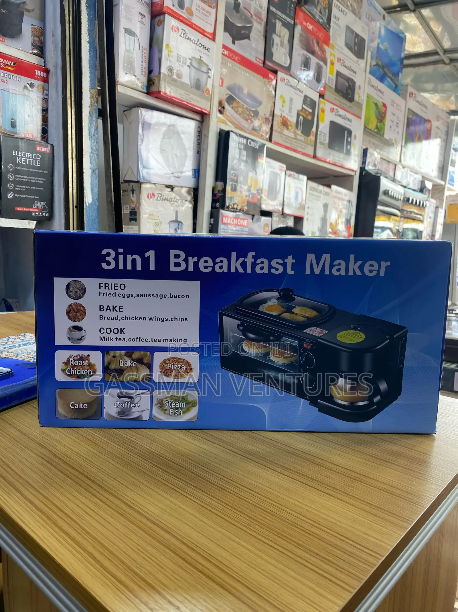 3 in 1 Breakfast Maker