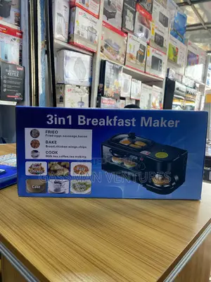 3 in 1 Breakfast Maker