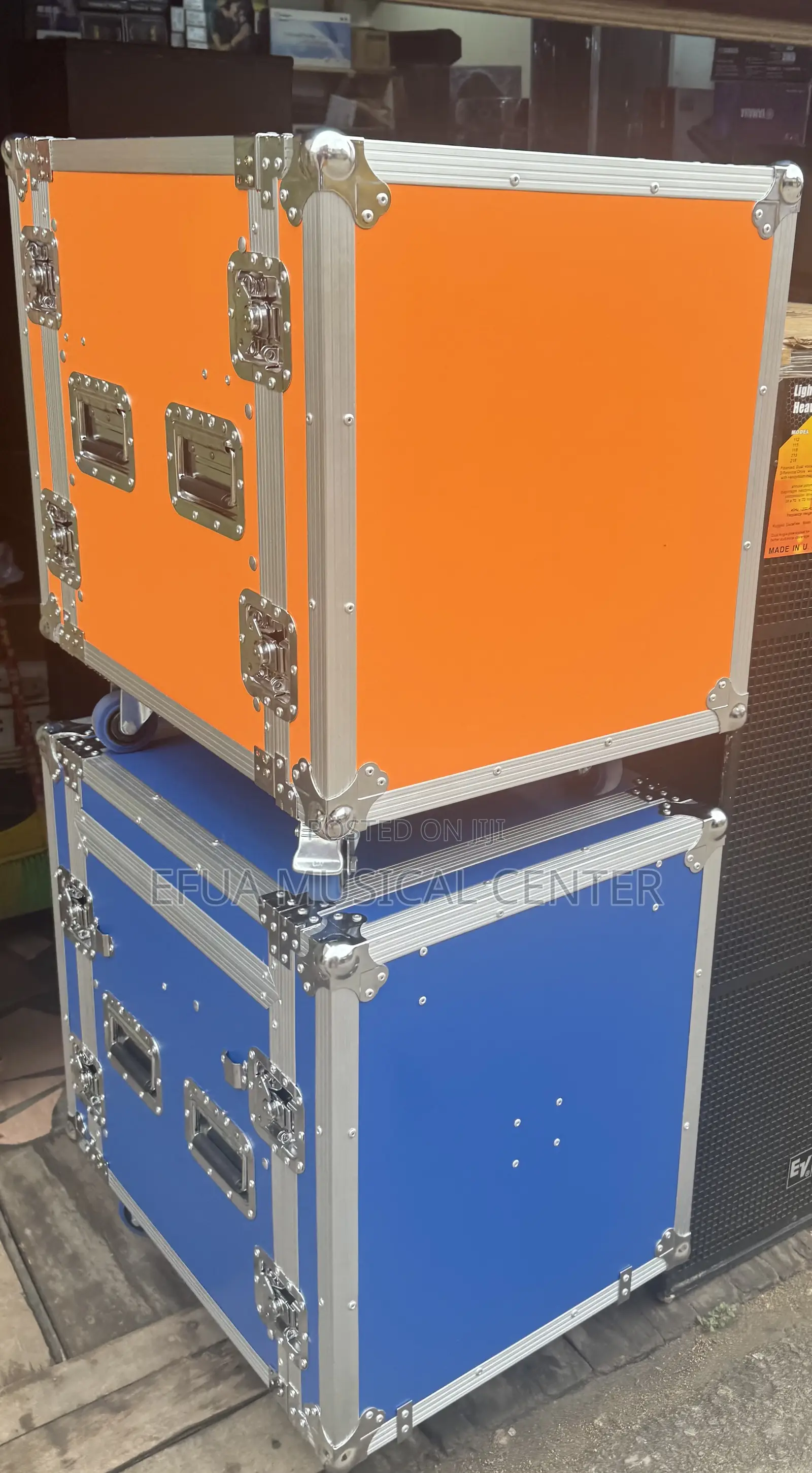 18unite Amplifier Rack Dj