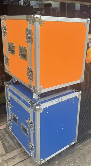 18unite Amplifier Rack Dj