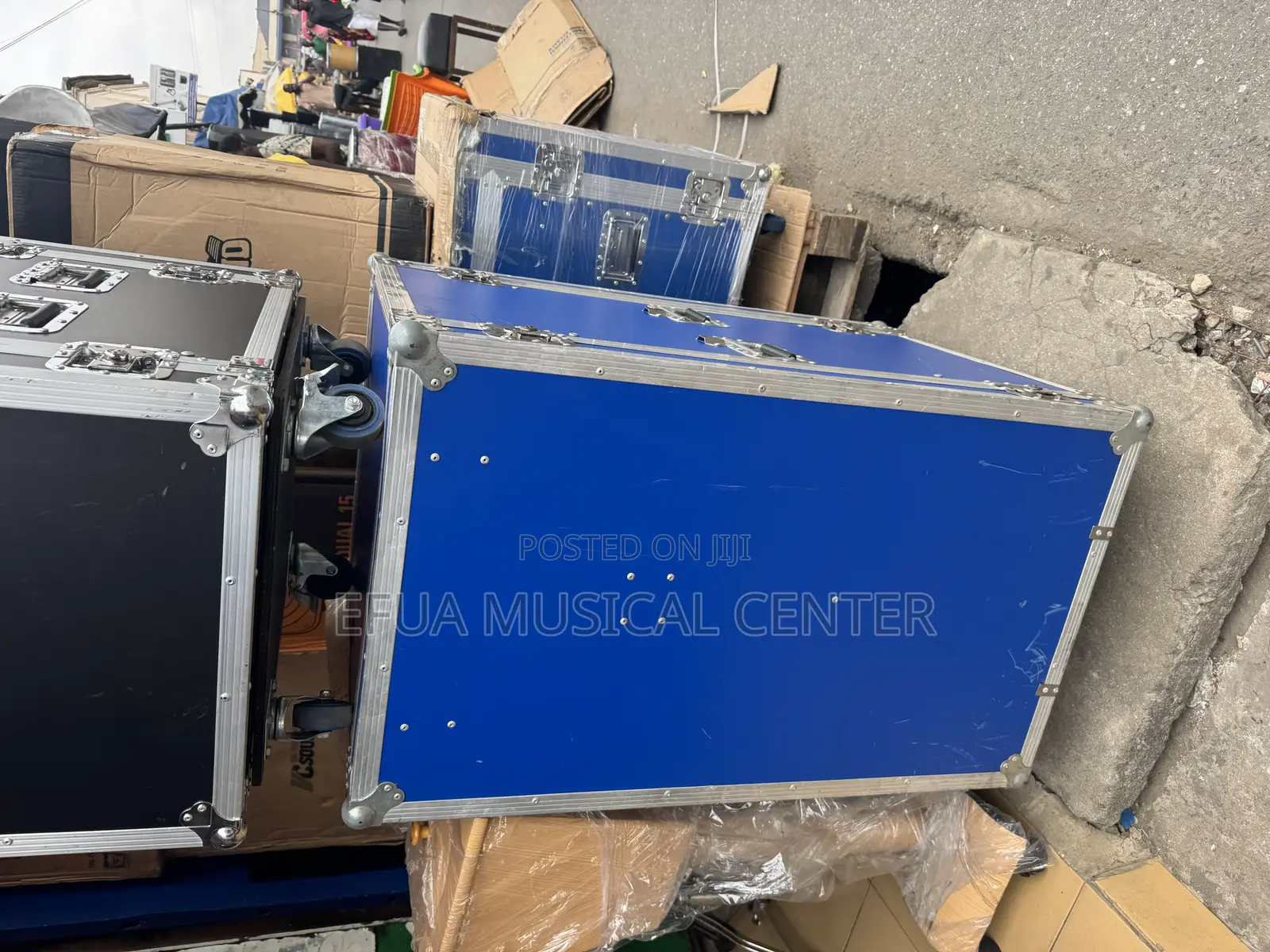 18unite Amplifier Rack Dj