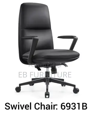 Swivel Office Chair With Arm