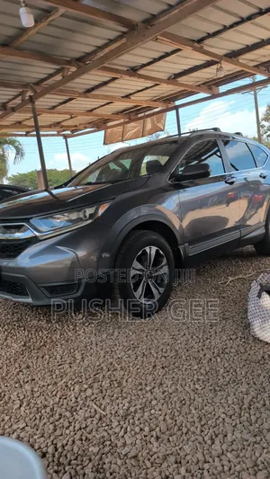 Honda CR-V EX-L 4dr SUV AWD (1.5L 4cyl CVT) 2017 Gray