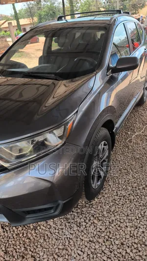 Honda CR-V EX-L 4dr SUV AWD (1.5L 4cyl CVT) 2017 Gray