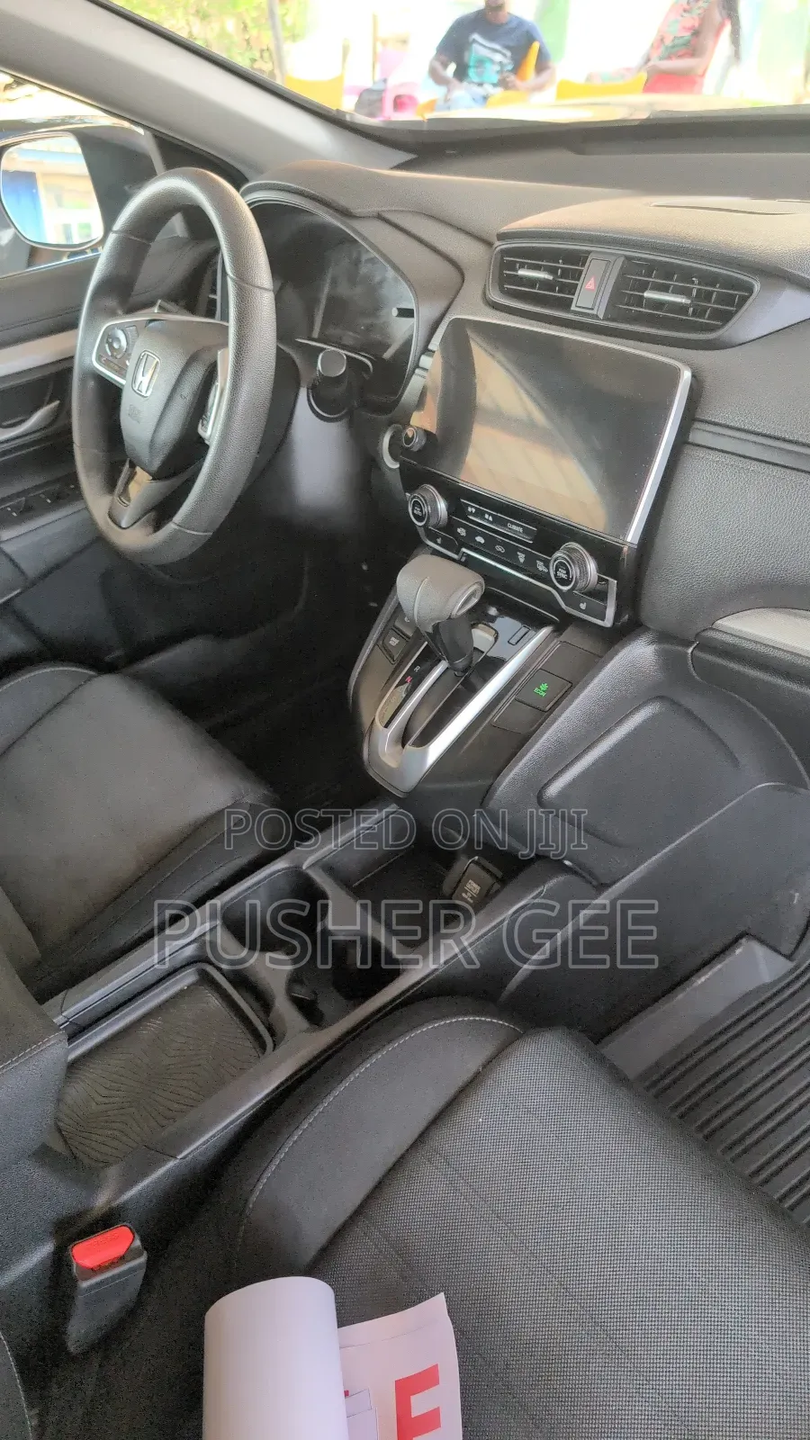 Honda CR-V EX-L 4dr SUV AWD (1.5L 4cyl CVT) 2017 Gray
