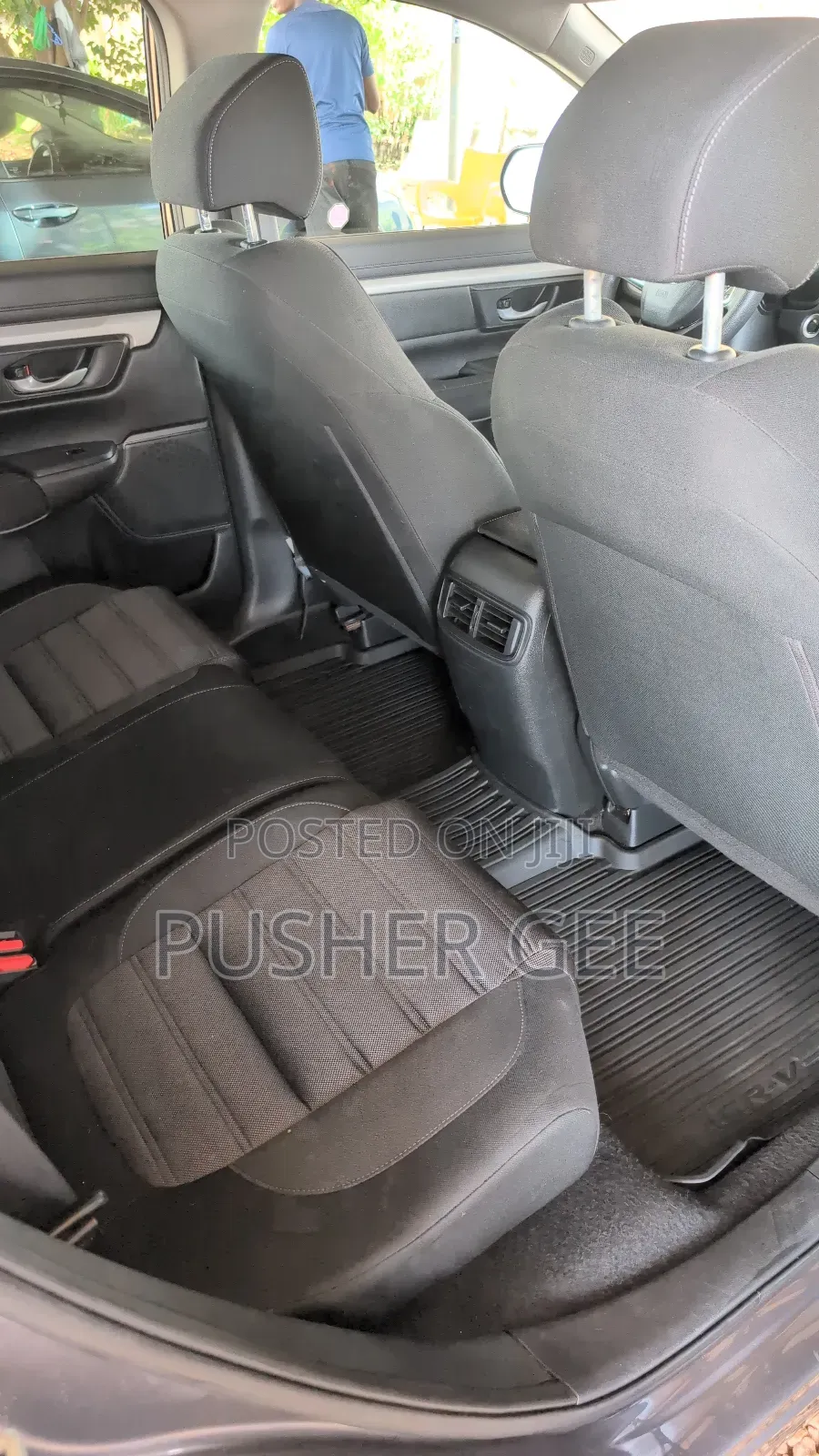 Honda CR-V EX-L 4dr SUV AWD (1.5L 4cyl CVT) 2017 Gray