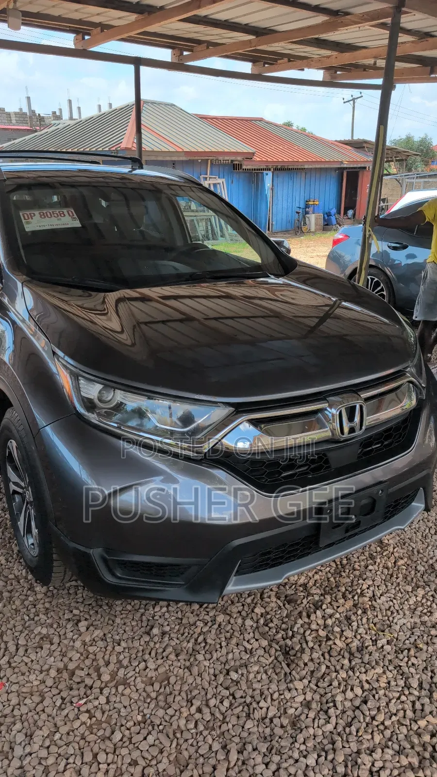 Honda CR-V EX-L 4dr SUV AWD (1.5L 4cyl CVT) 2017 Gray