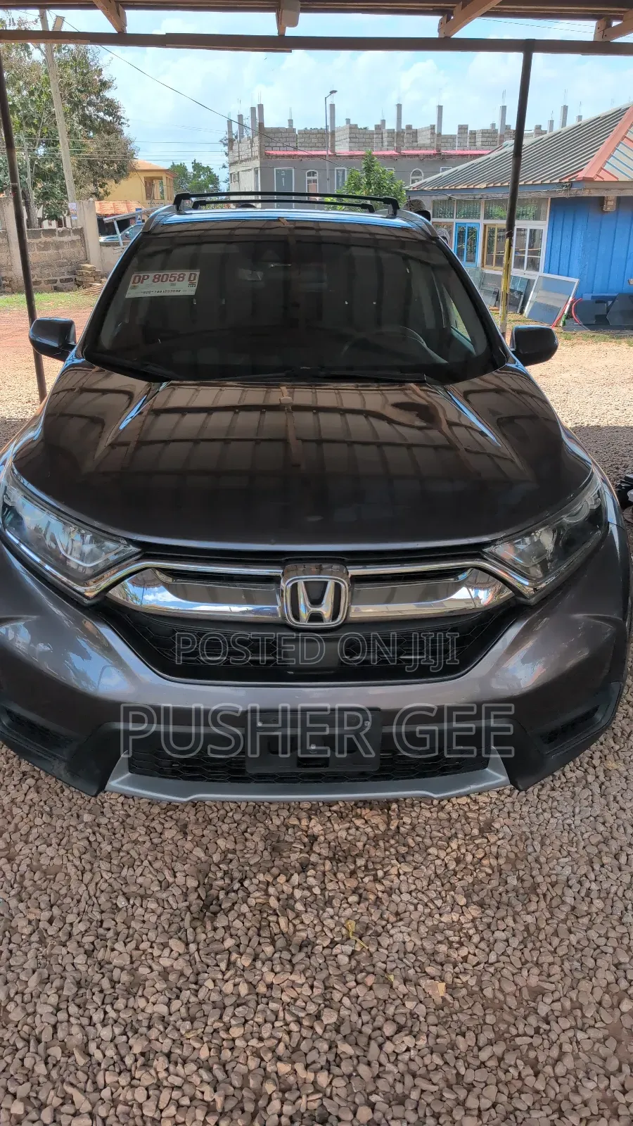 Honda CR-V EX-L 4dr SUV AWD (1.5L 4cyl CVT) 2017 Gray