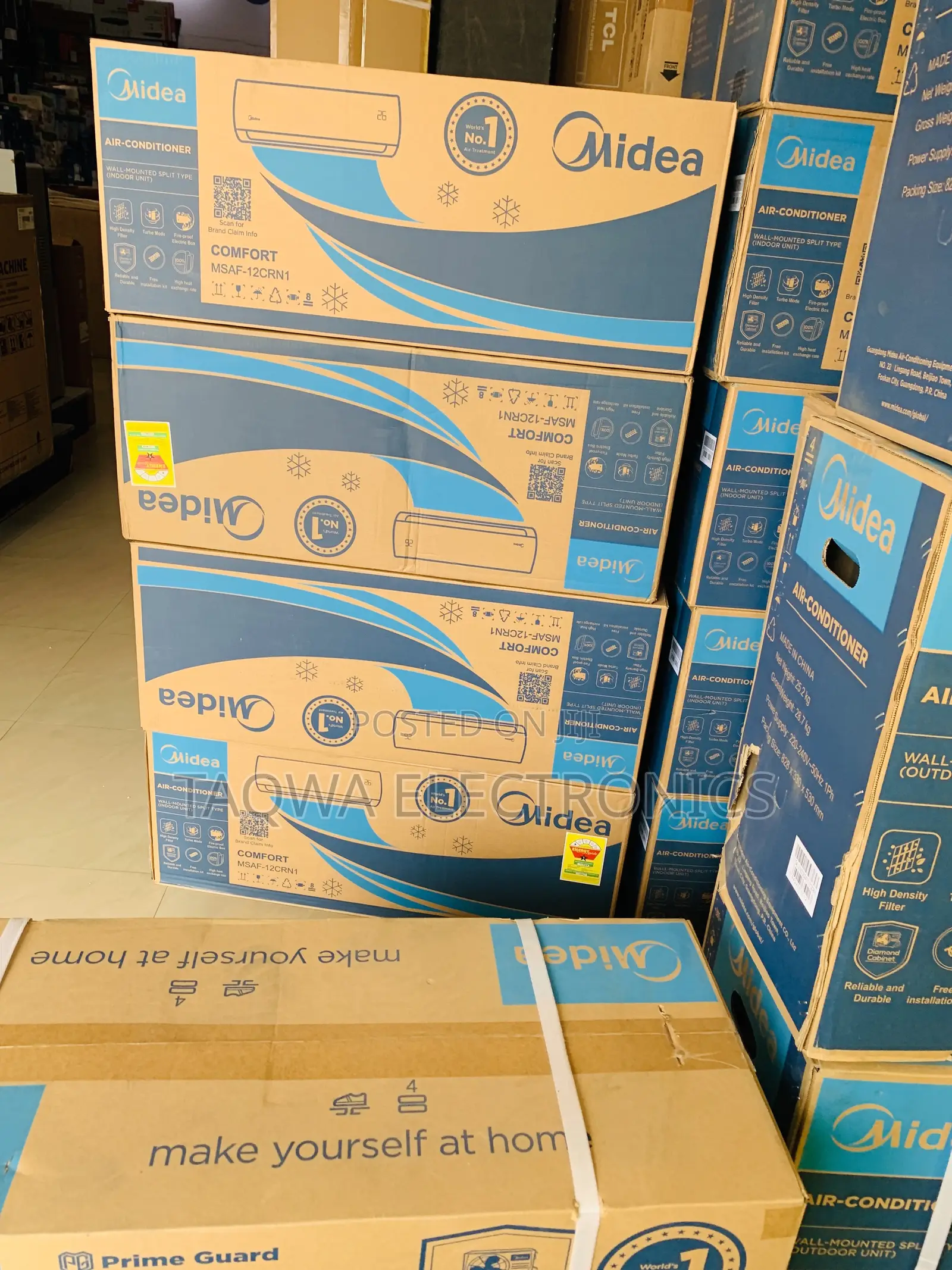 Instant Cools Midea 1.5hp Air Conditioner