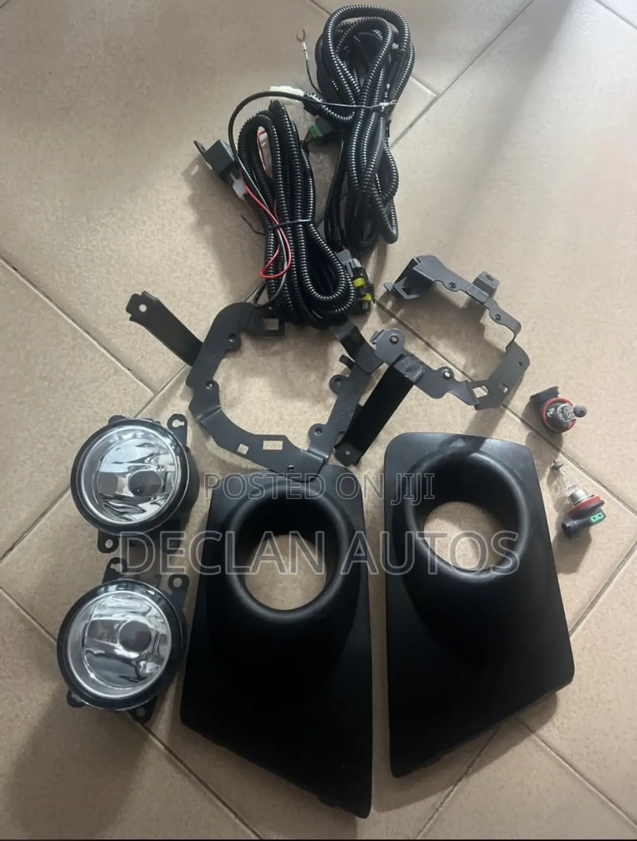 Fog Lamp Spot Light For Mitsubishi L200 Triton Pickup 2009 2014
