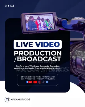 Live Video Production or Streaming