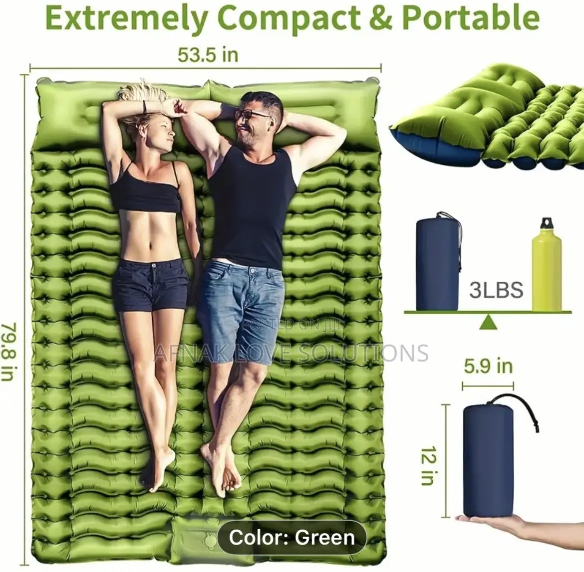 Double Air Mattress