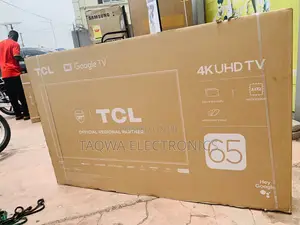 TCL Uhd-65”” Smart Google Television