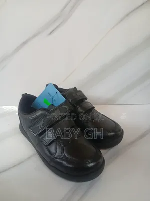 M S Scuff-Resistant Leather Shoes for Boys