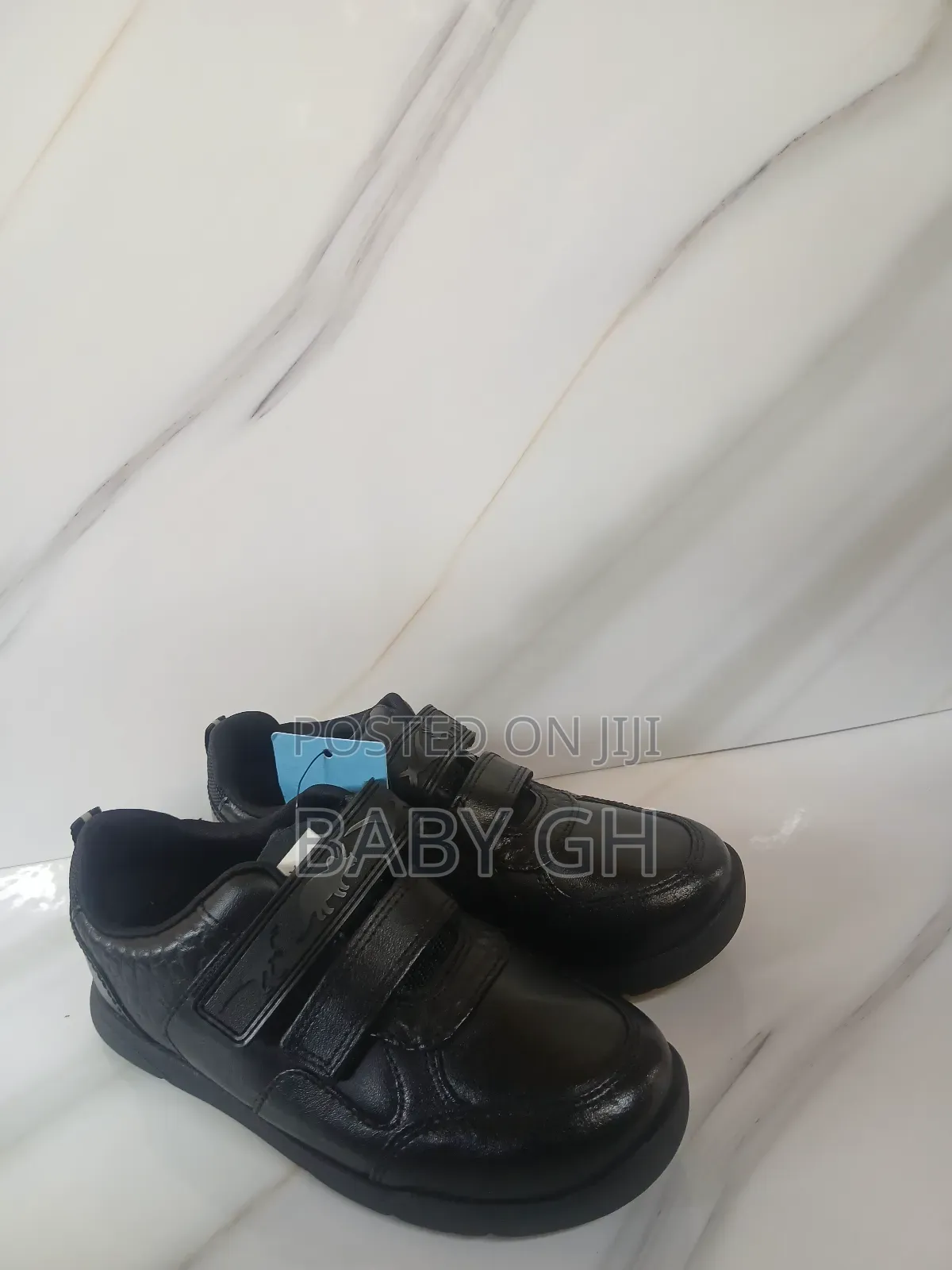 M S Scuff-Resistant Leather Shoes for Boys