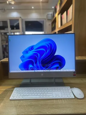 New Desktop Computer HP 8GB AMD Ryzen 5 SSD 256GB