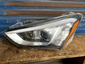 Hyundai Santa Fe 2014 Led Headlights