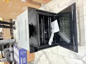 Durable Kenwood 90cm Tempered Glass Oven With Air Fryer(Gray).