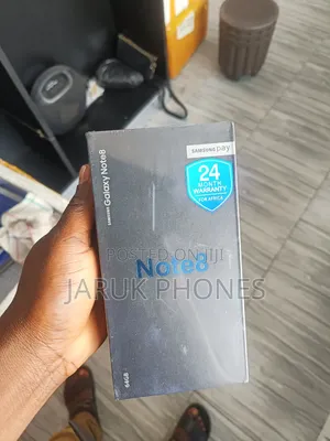 New Samsung Galaxy Note 8 64 GB Purple