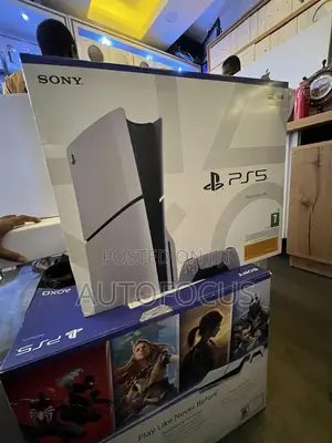 Playstation 5 Slim Disc Version