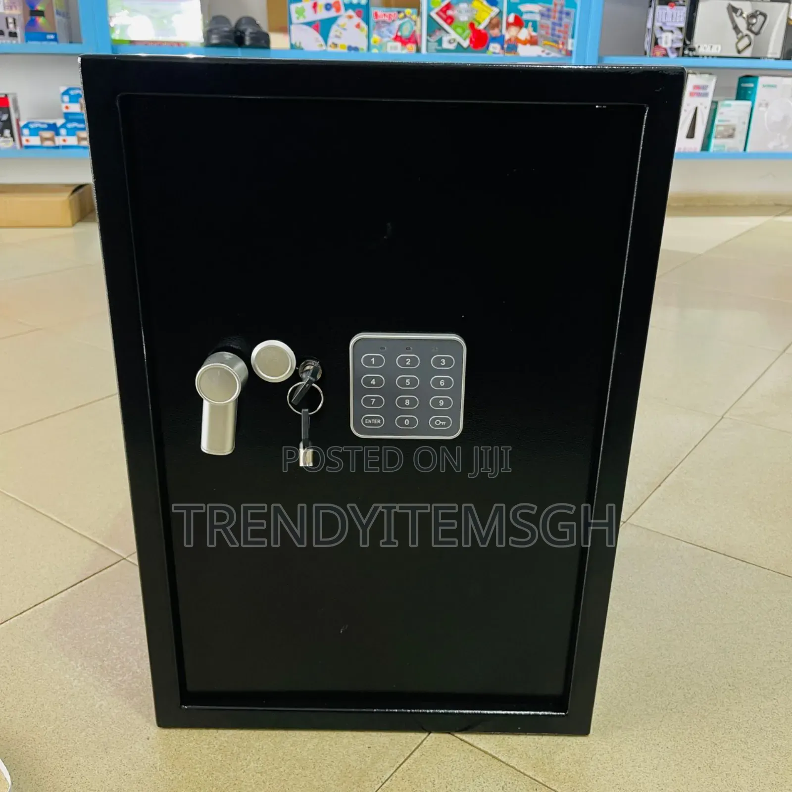 12.5kg Digital Fireproof Safe Box