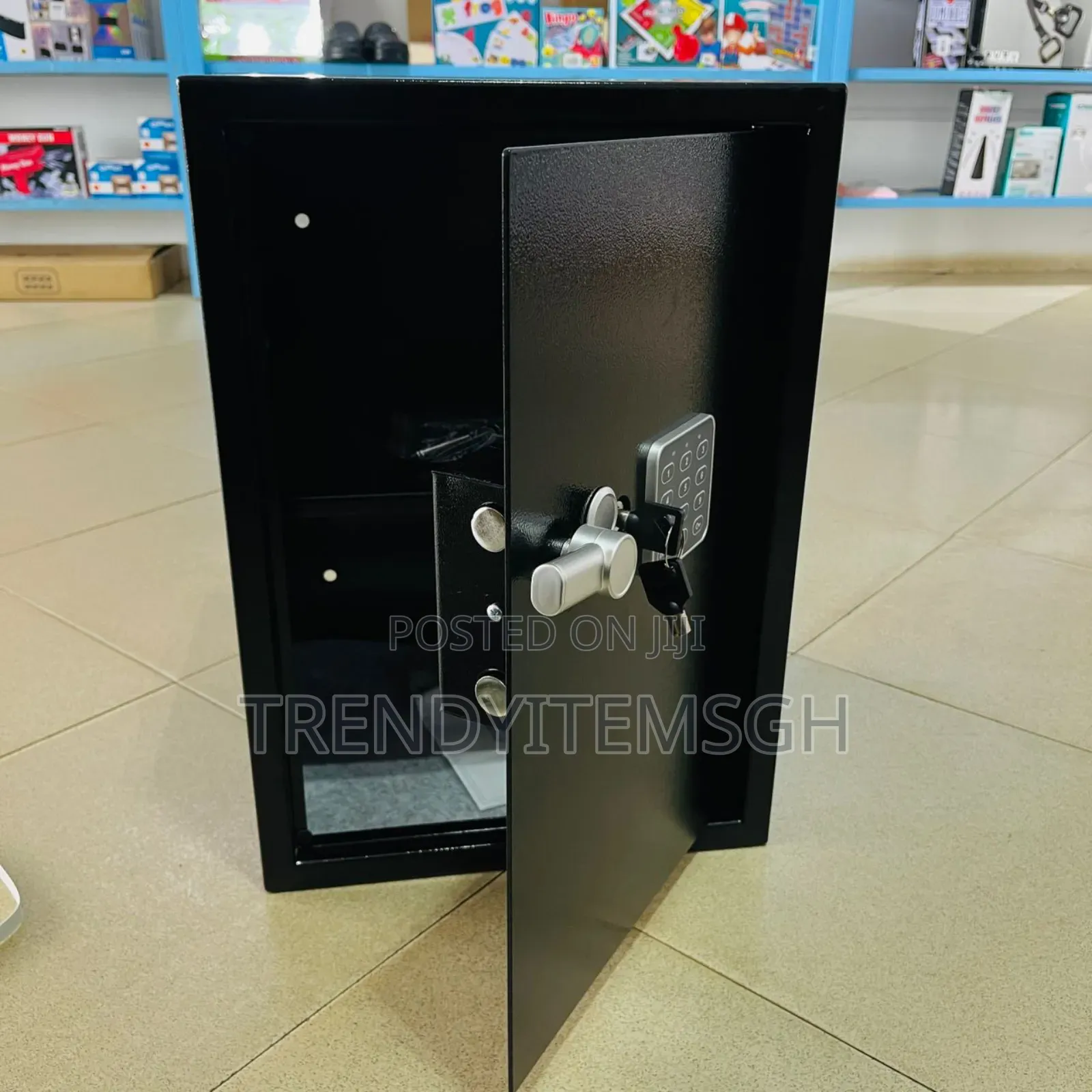 12.5kg Digital Fireproof Safe Box
