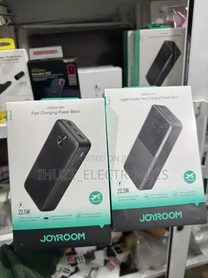 Joyroom 22.5w Fast Charging Power Bank 20000mah (Usb-c)
