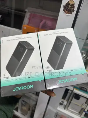 Joyroom 22.5w Fast Charging Power Bank 30000mah (Usb-C)