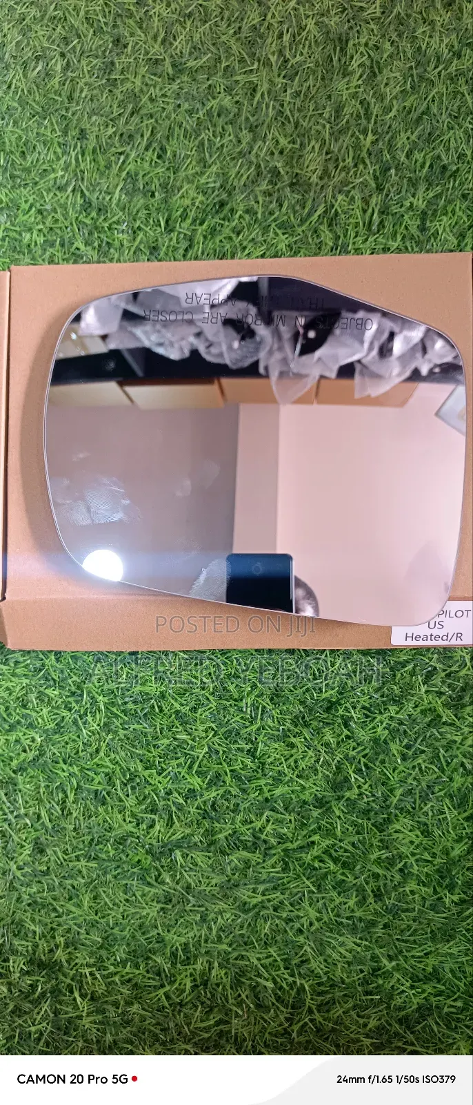 Honda Pilot 2016-2022 Mirror Glass
