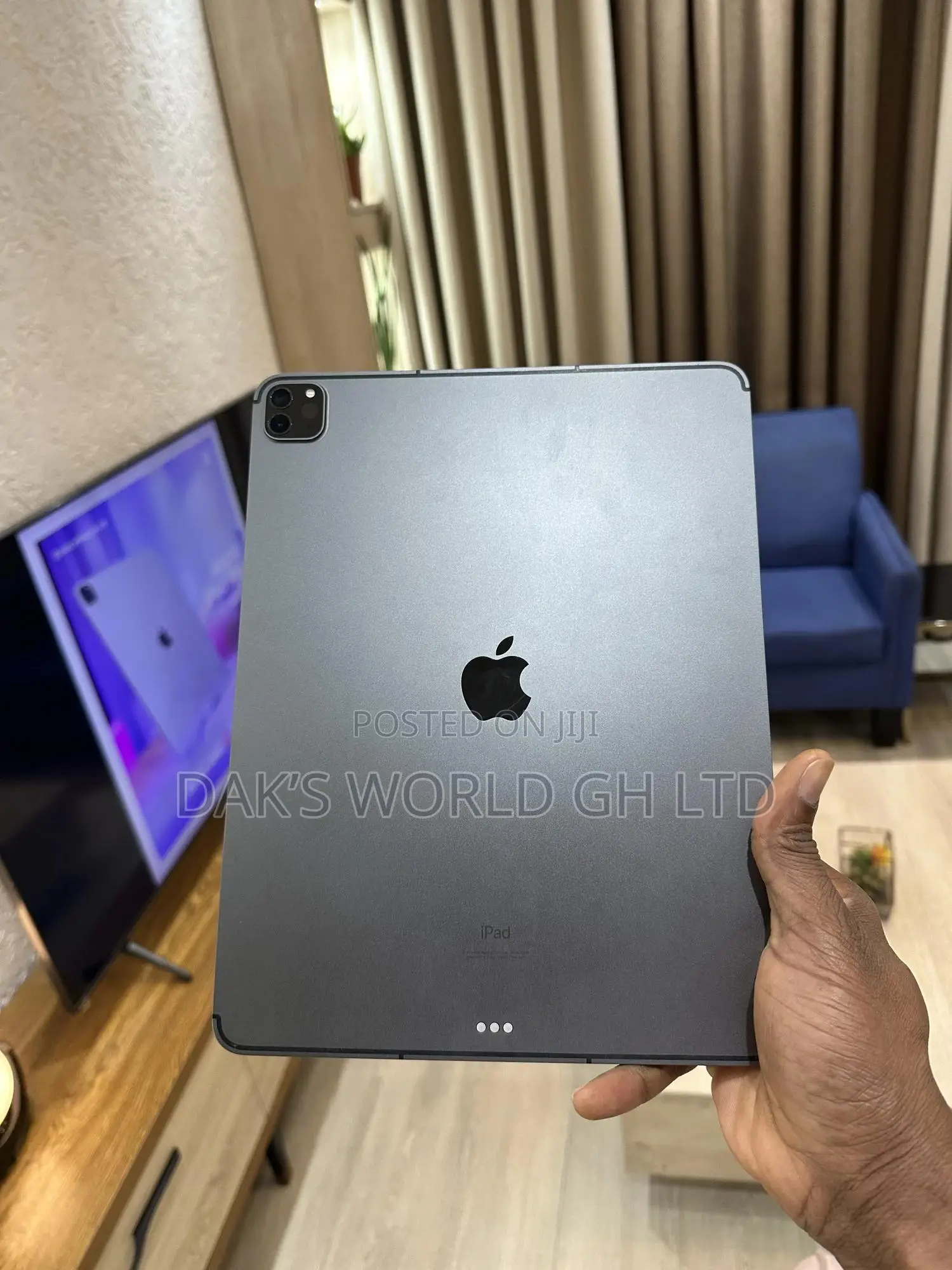 Apple iPad Pro 12.9 (2021) 1 TB Black