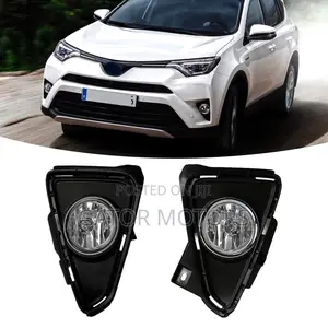Rav4 2016,2017,2018 Foglight and Cover (Set)