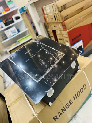 Authentic Sleek Black Kenwood Heat Extractor 60cm