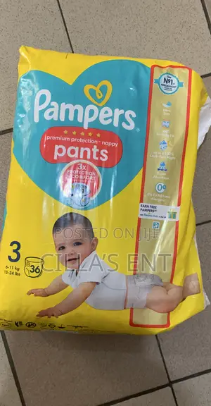 Pampers Nappy Pants