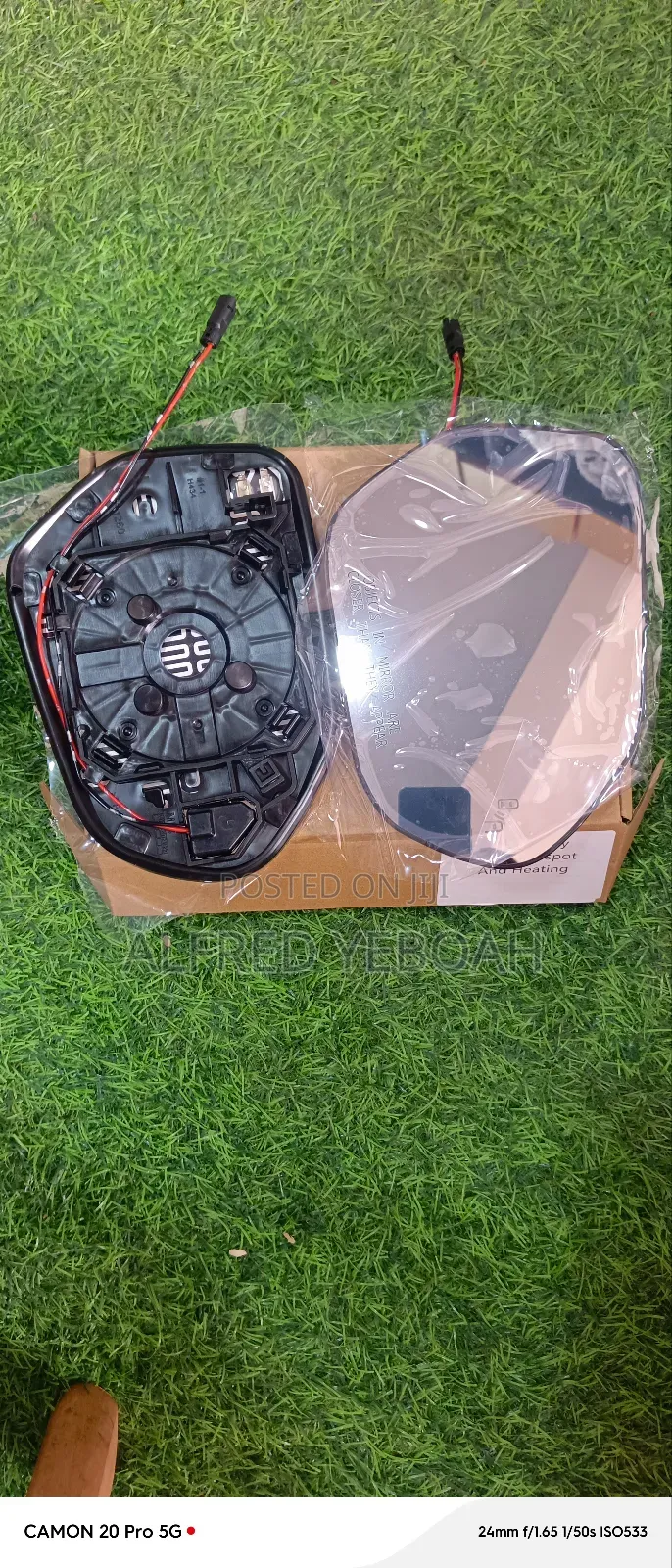 Toyota Camry 2019-2022 Mirror Glass Sensor