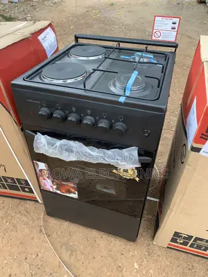 Black Oven Grill Volcano (50x50 2+2) Gas Cooker