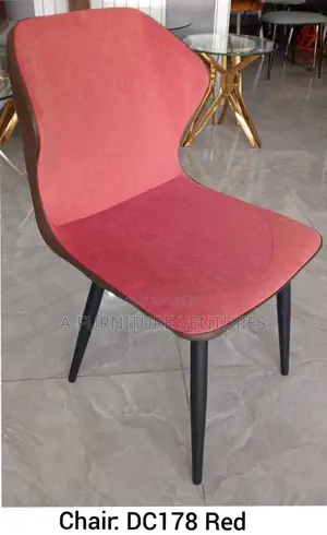 Red Dining Chair