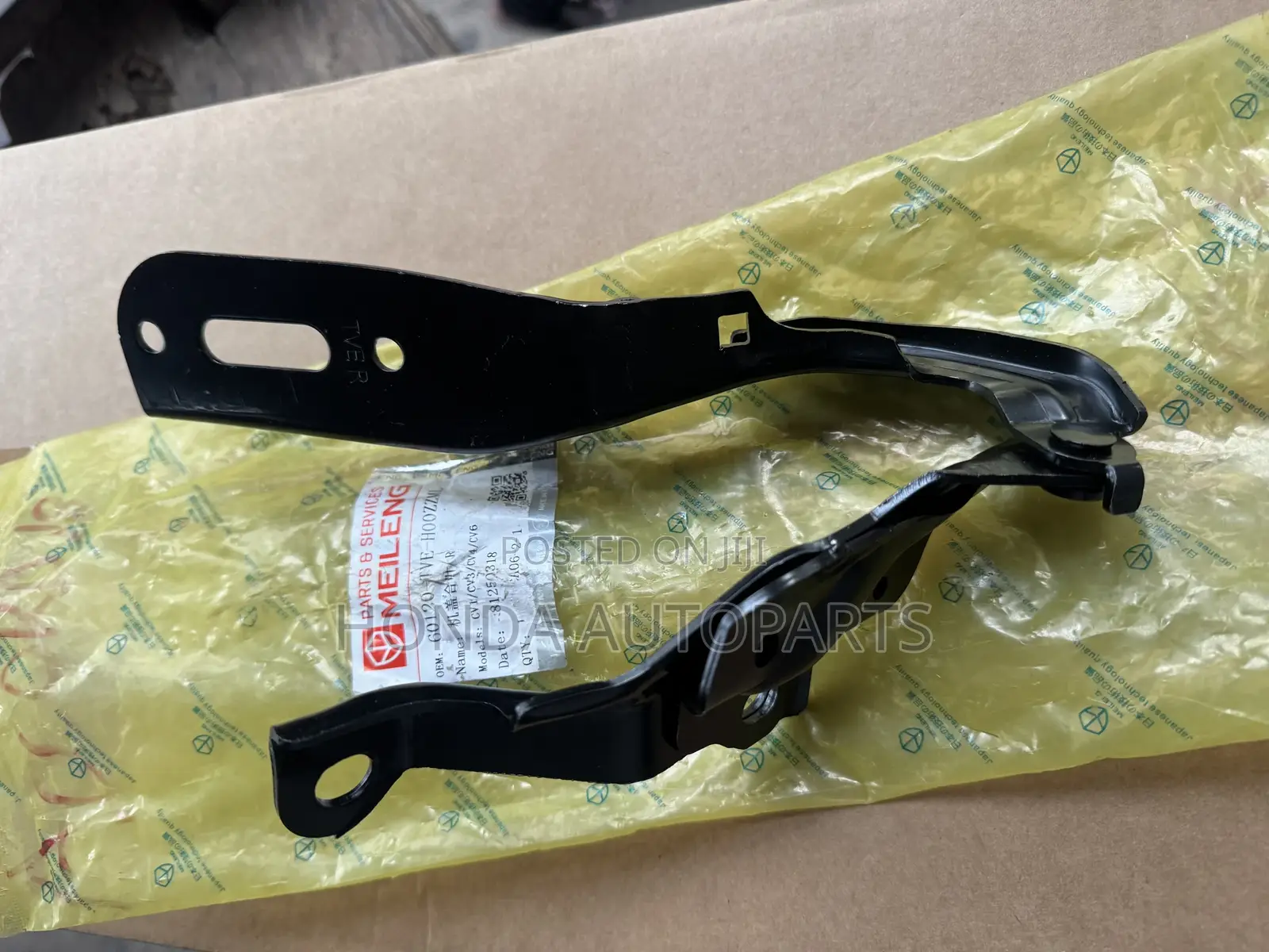 Honda Accord 2018,2019,2020 Bonnet Hinges.
