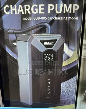 Mini Electric Digital Tyre Inflator Air Pump