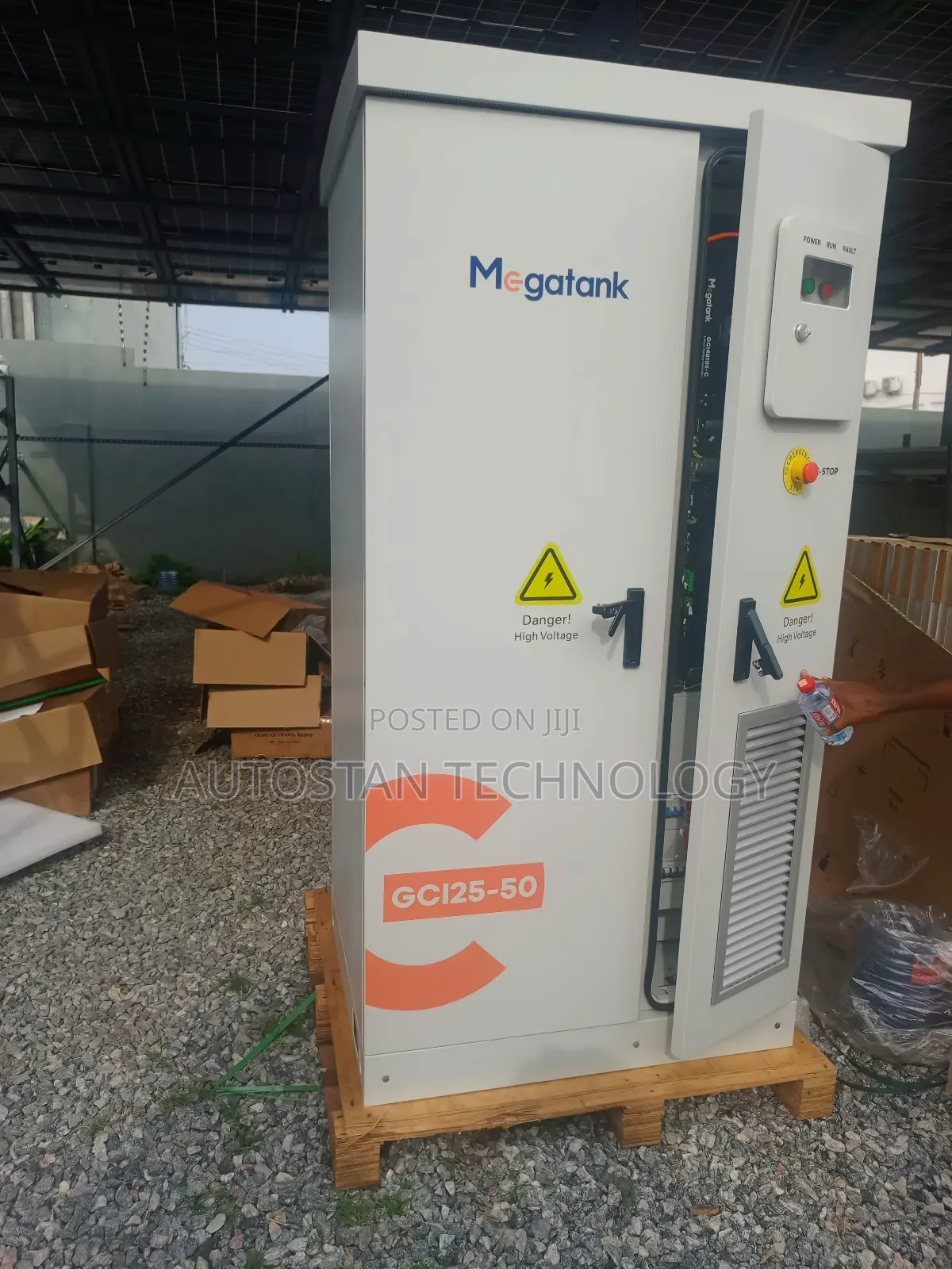 25-250kw Commercial and Industrial All in One Solar Generator Cabinet
