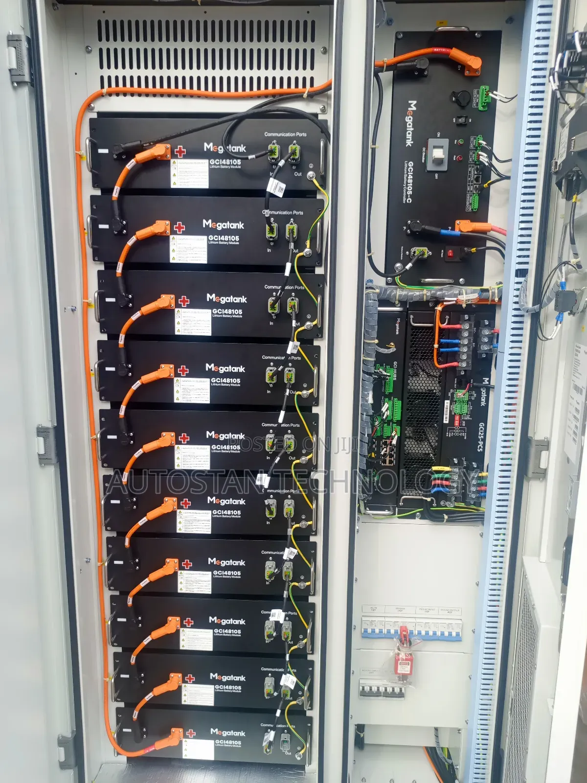 25-250kw Commercial and Industrial All in One Solar Generator Cabinet