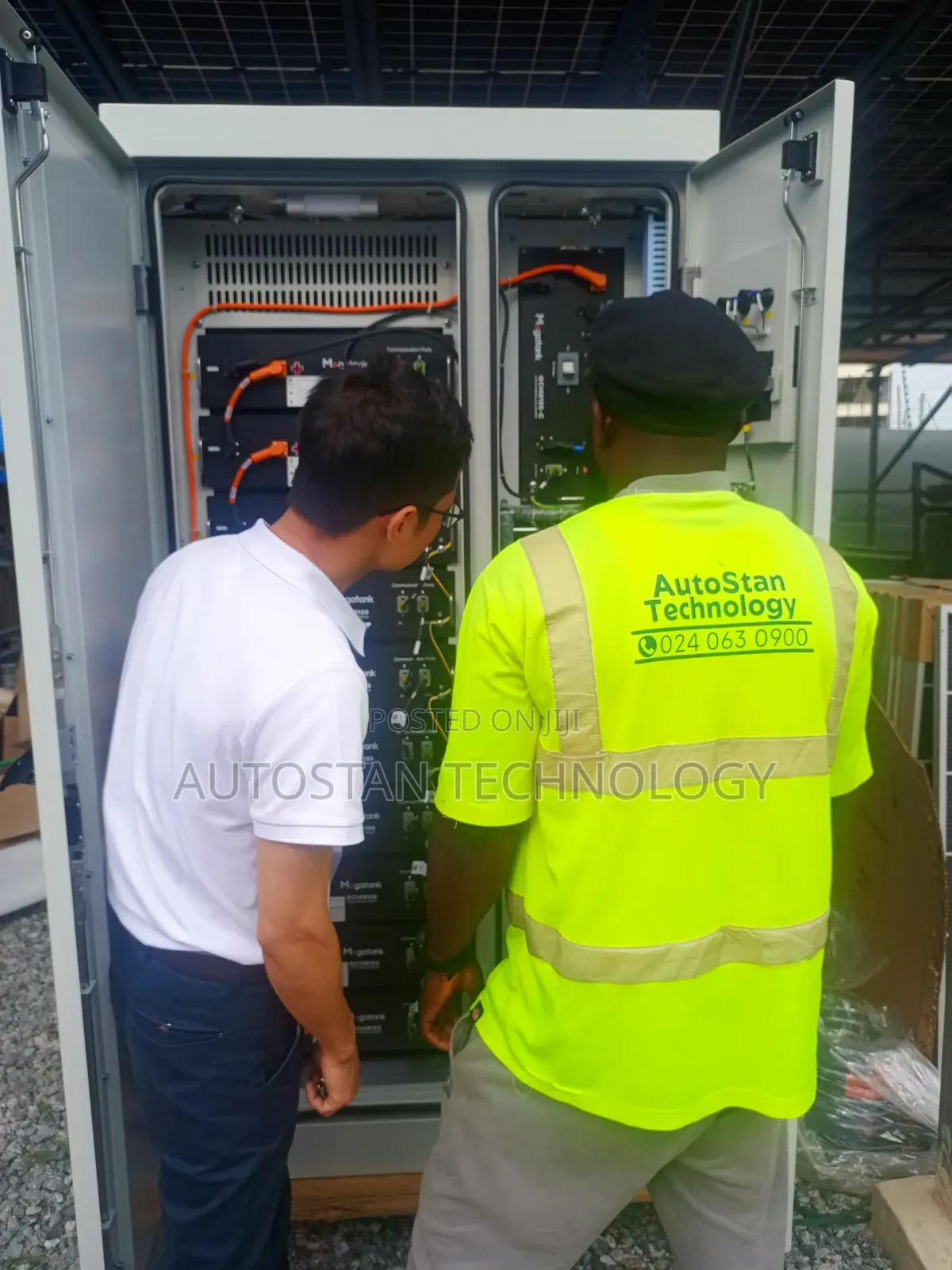 25-250kw Commercial and Industrial All in One Solar Generator Cabinet