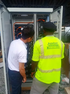 25-250kw Commercial and Industrial All in One Solar Generator Cabinet