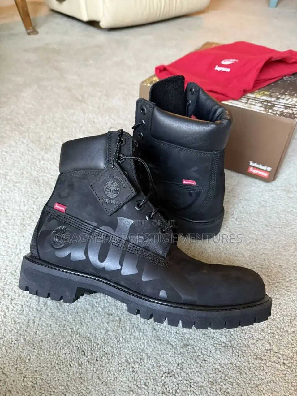 Quality Supreme Boots