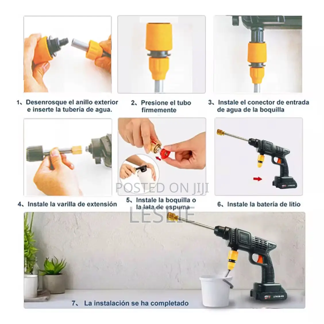 Pressure Car Washer