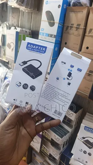 Usb to Hdmi and Vga Converter
